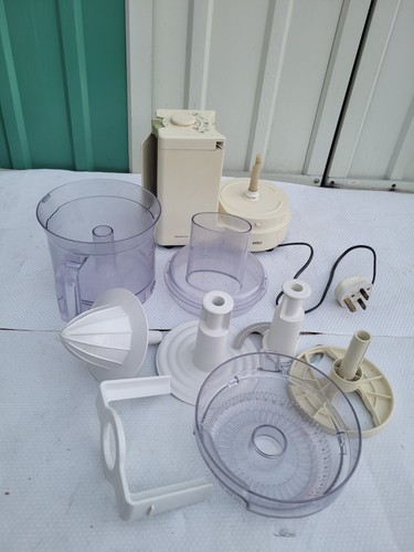 Braun food processor 4177 - food,