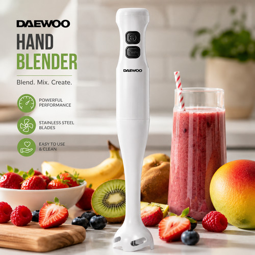Daewoo hand blender - daewoo,