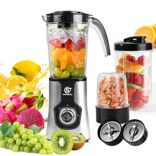 Superlex 6in1 juicer blender - juicer,