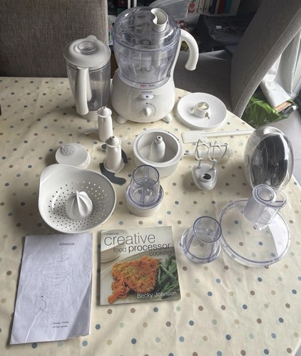 Kenwood fp690 food processor - food,