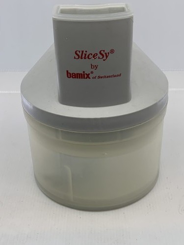 Bamix slicesy food processor - bamix,
