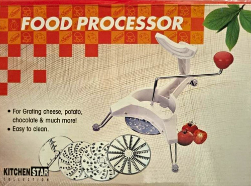 Kitchenstar manual food - kitchenstar,