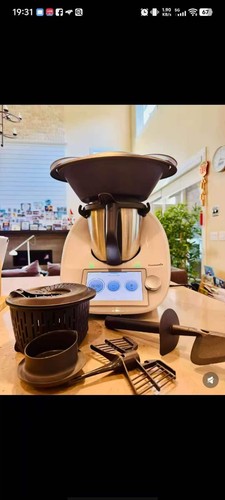 Vorwerk thermomix tm6 white - thermomix,