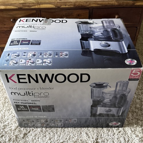 Kenwood multipro classic - classic, fdm78