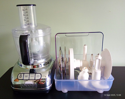 Dualit electric food processor - electric,