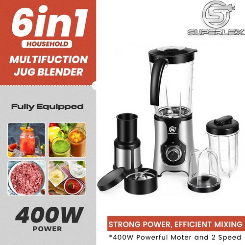 Superlex jug blender - superlex, food