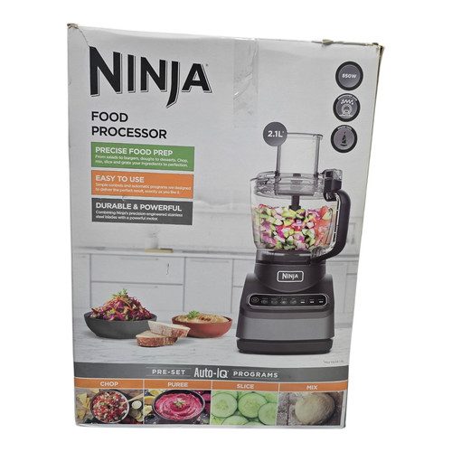 Ninja food processor auto - food,