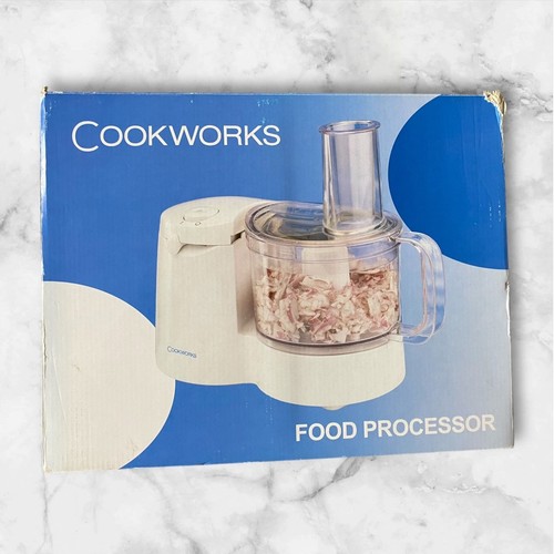 Cookworks food processor with - food,