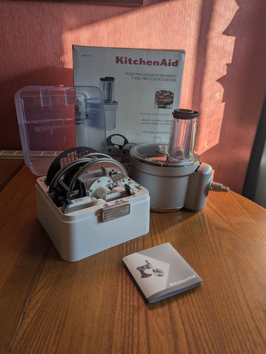 Kitchenaid food processor - food,