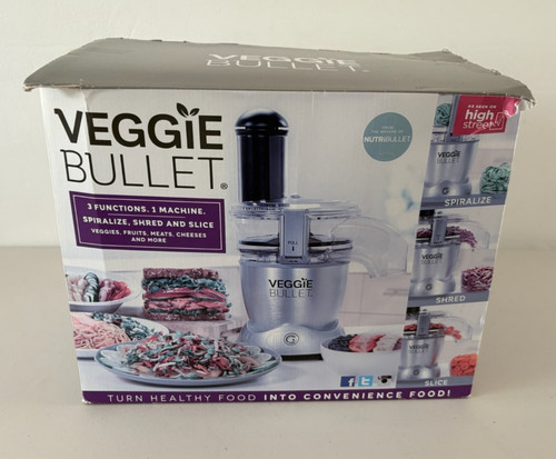 Veggie bullet 1 - bullet, 3-in-1