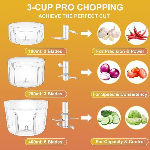 Mini food chopper - mini, blender