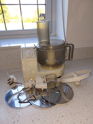 Siemens food processor with - siemens,
