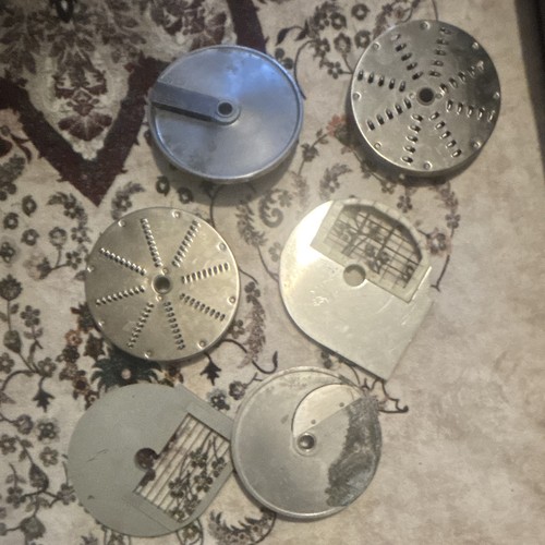 6pc metal food - 6pc, disc