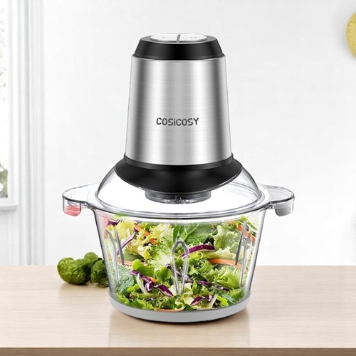 Food processor dual - processor,