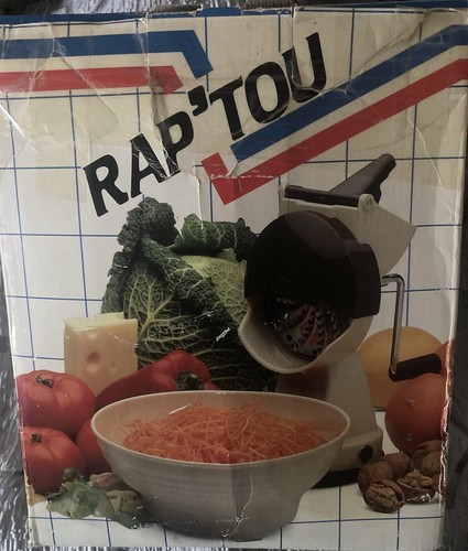 Rap tou 1987 vintage - vintage, hand