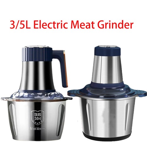 Electric meat grinder - meat,