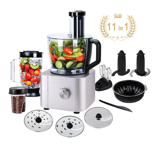 1 food processor - 11-in-1,