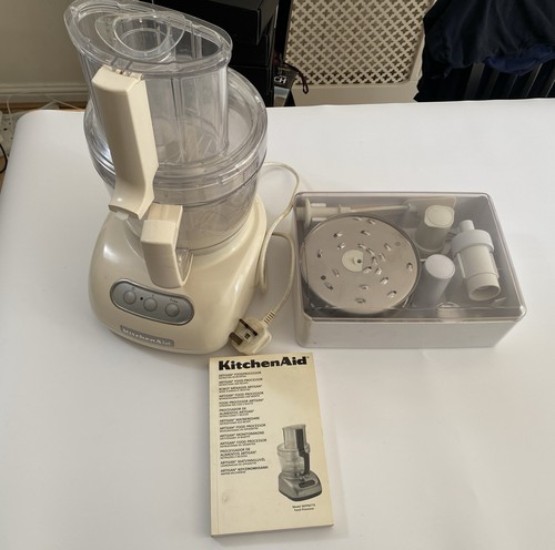 Kitchenaid food processor - food,