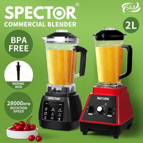 Spector commercial blender - spector, 2l