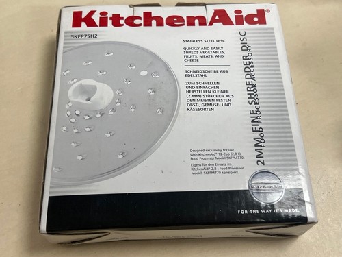 Kitchenaid skfp7sh2 shredding - skfp7sh2,