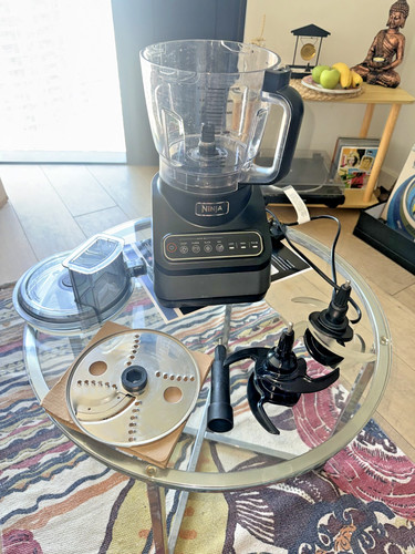 Ninja food processor - food,