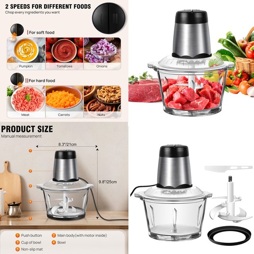 Food processor meat - 2l,