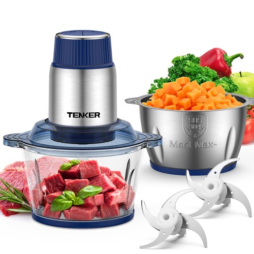 Tenker food processor with - tenker, 2